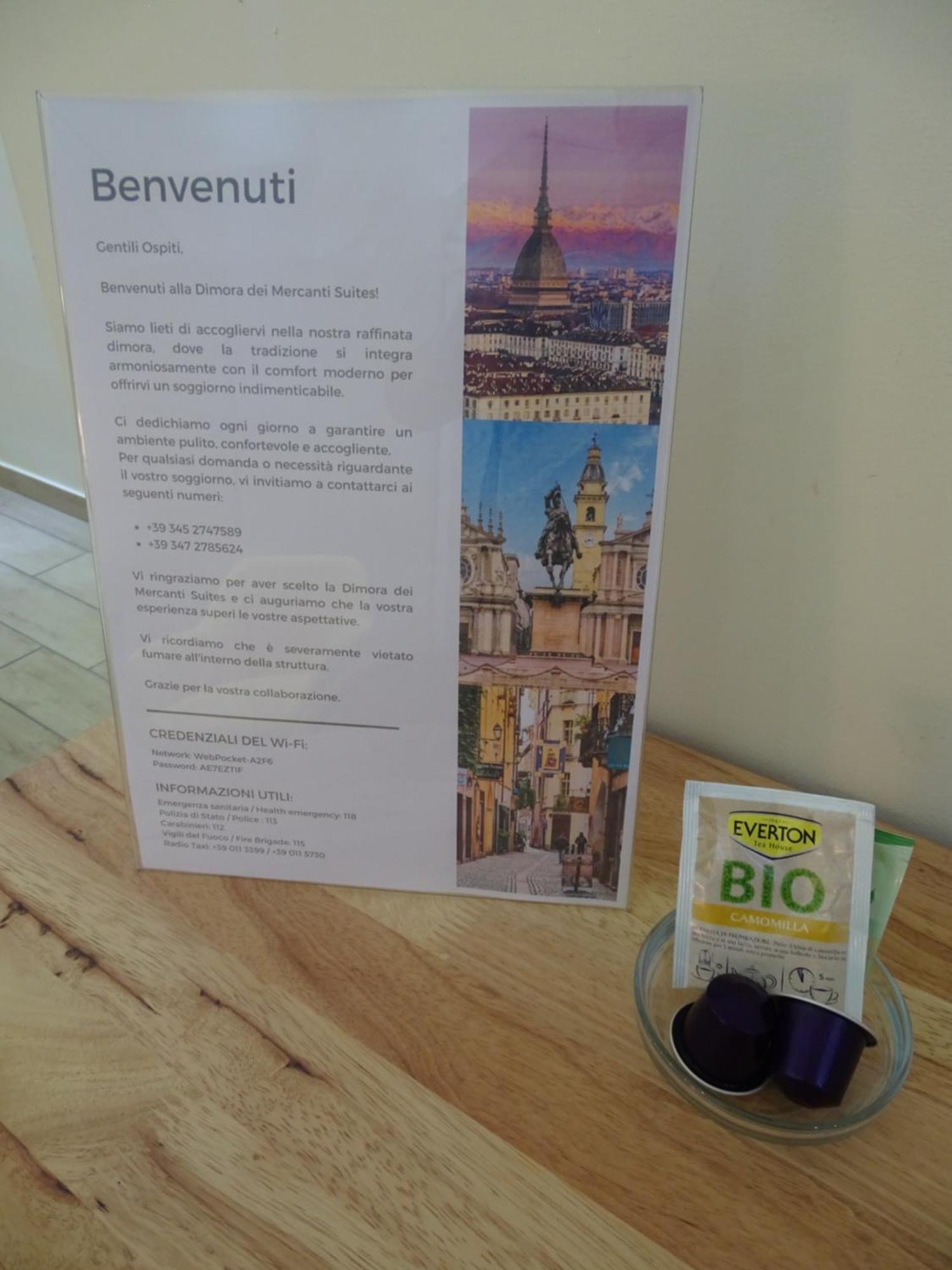 Dimora Dei Mercanti Suites Turin Exterior photo